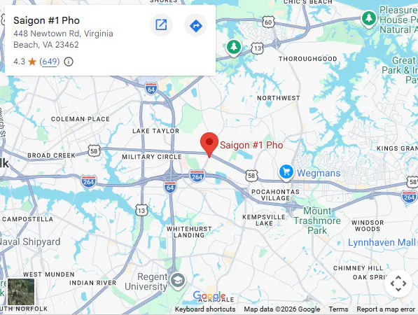 locaiton,448 Newtown Rd, Virginia Beach, VA 23462